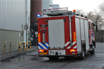 Prio 1 OMS Alarm Friesland Foods Verlaatsterweg Gerkesklooster